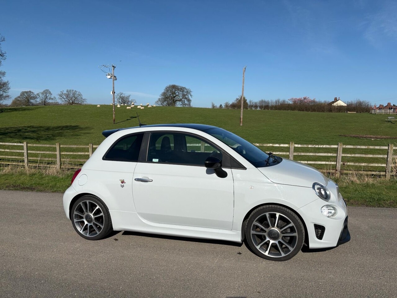2020 ABARTH 595 HATCHBACK SPECIAL EDITION for sale