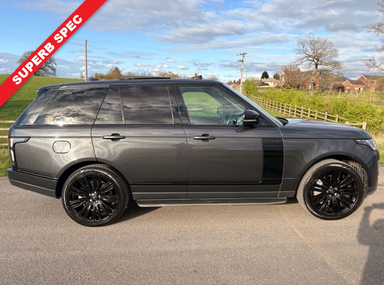 2021 LAND ROVER RANGE ROVER for sale