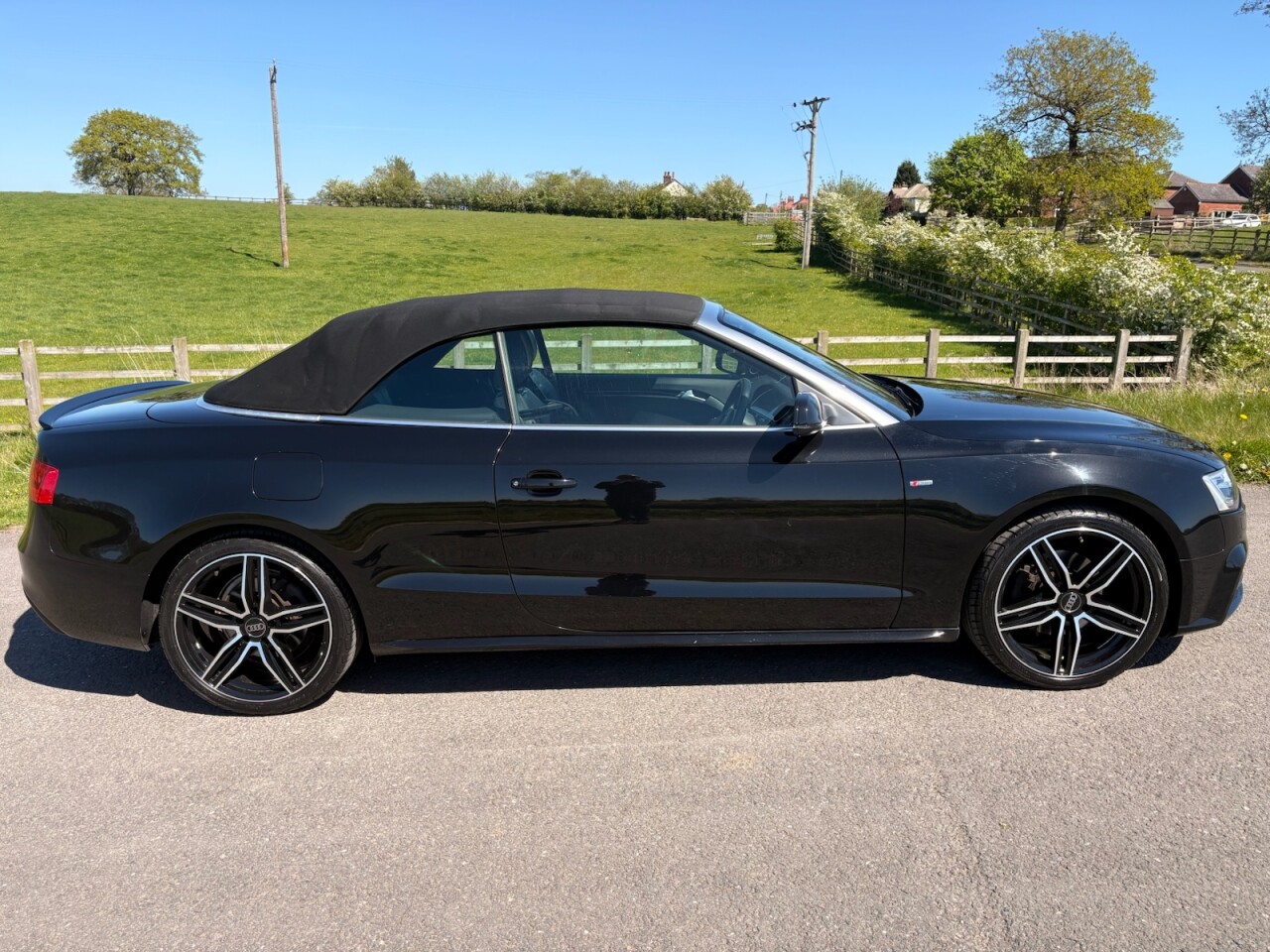 2015 AUDI A5 CABRIOLET for sale