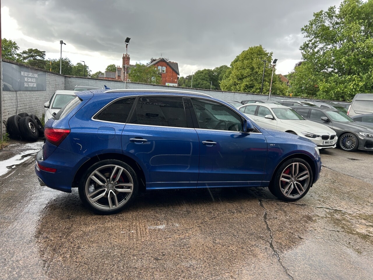 2015 AUDI SQ5 for sale