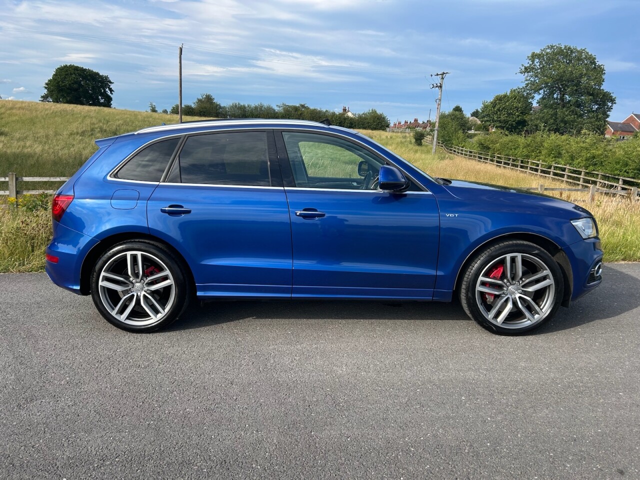 2015 AUDI SQ5 for sale