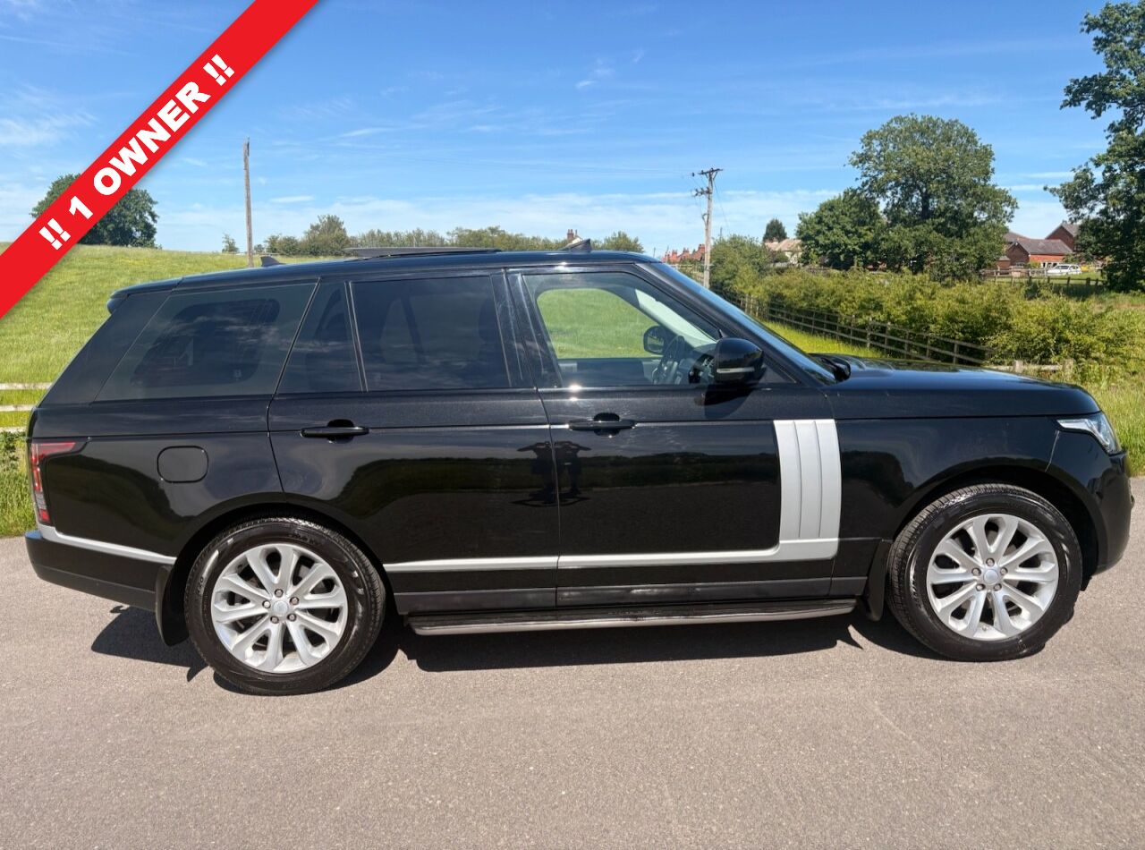 2015 LAND ROVER RANGE ROVER for sale