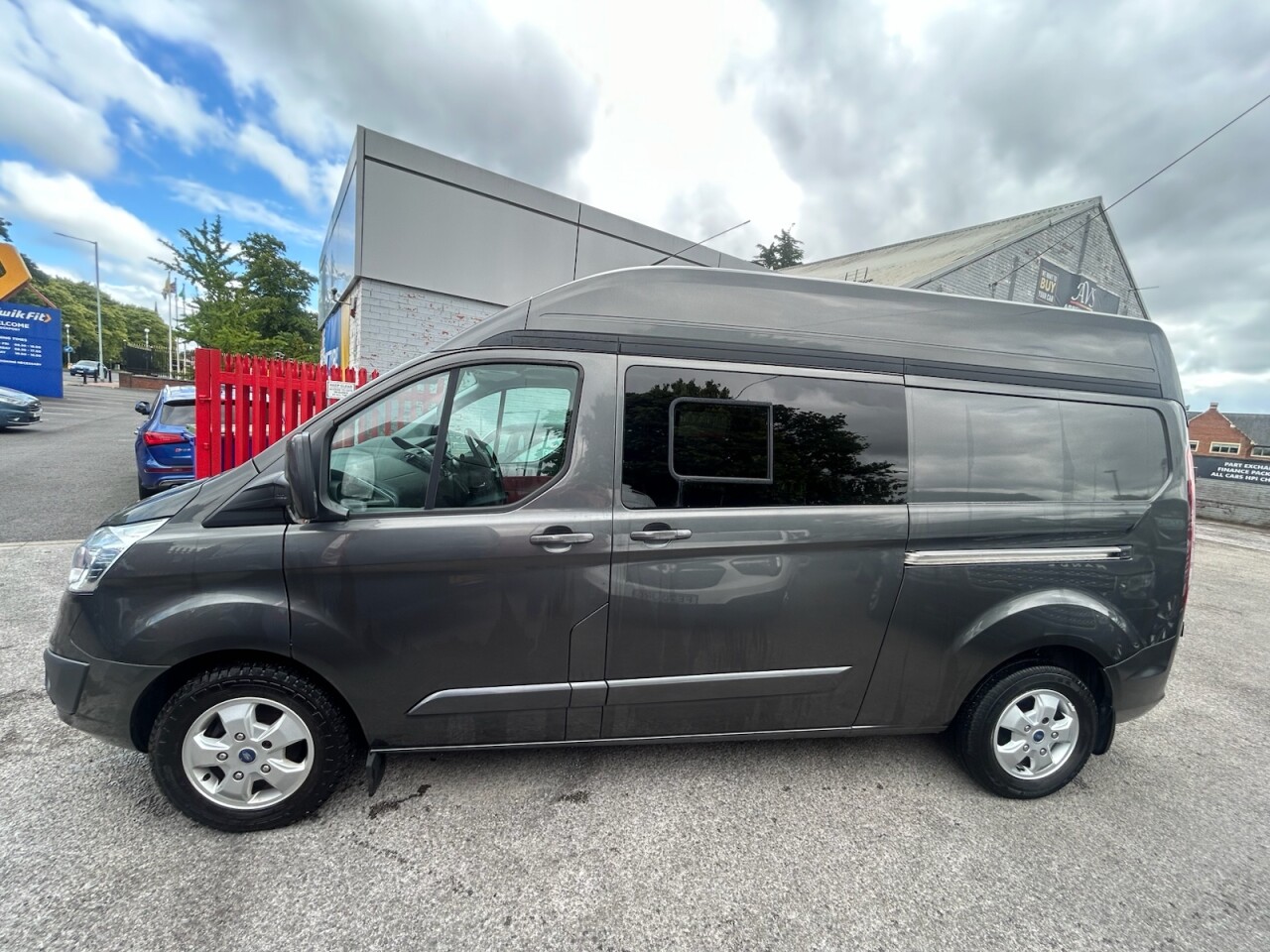 2017 FORD TRANSIT CUSTOM for sale
