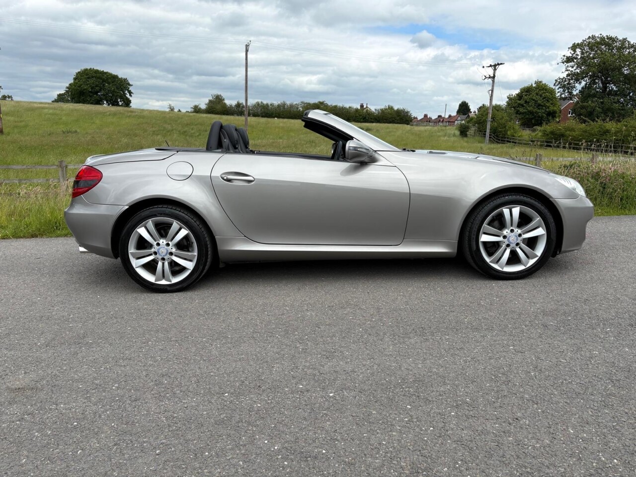 2009 MERCEDES-BENZ SLK for sale