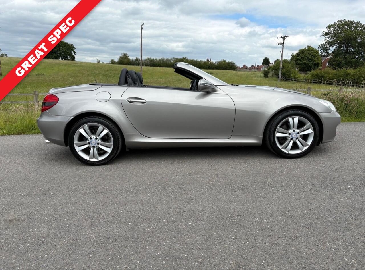 2009 MERCEDES-BENZ SLK for sale