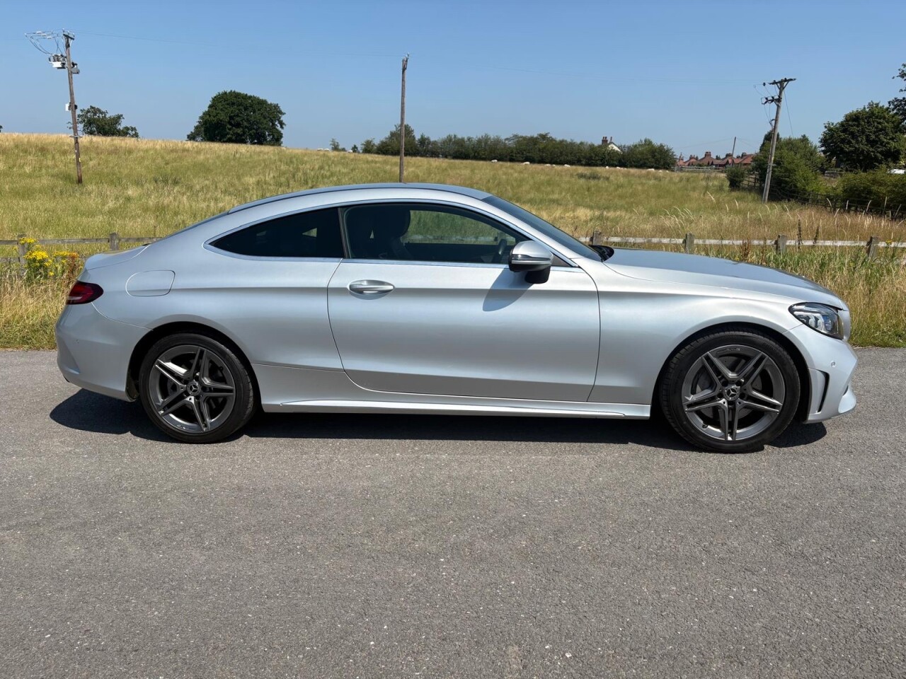 2019 MERCEDES-BENZ C CLASS for sale
