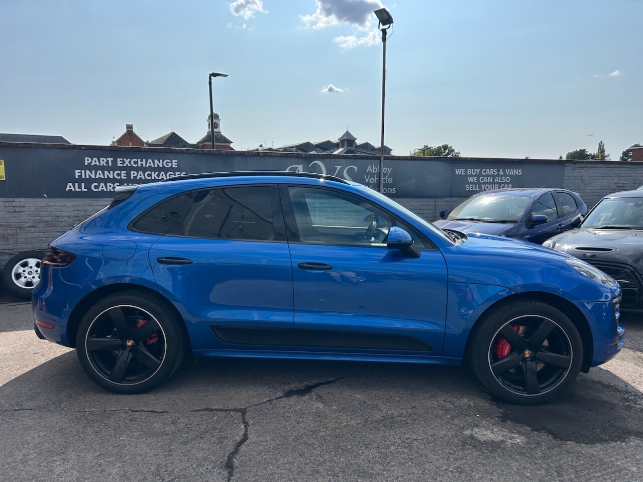 2017 PORSCHE MACAN for sale