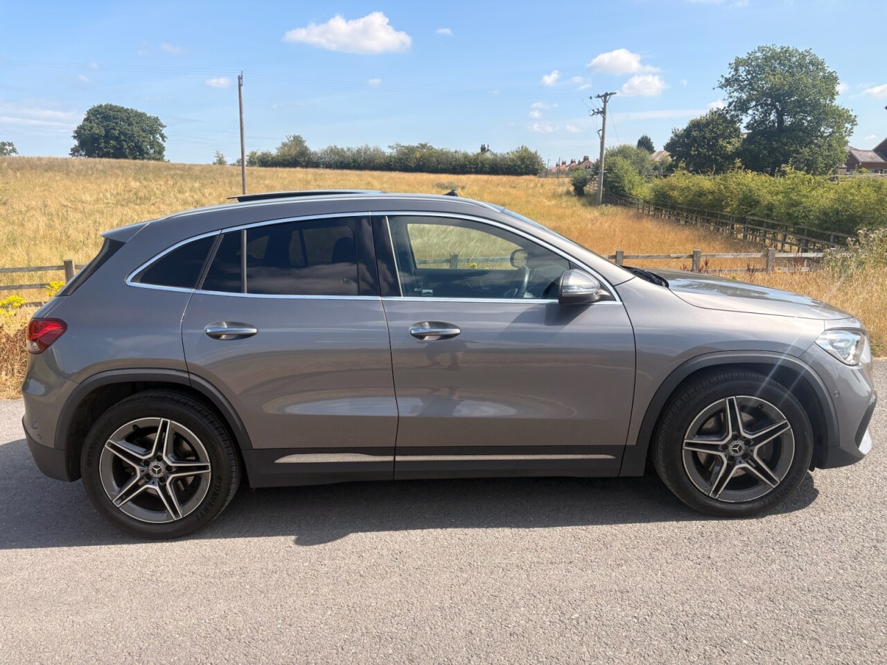 2021 MERCEDES-BENZ GLA for sale