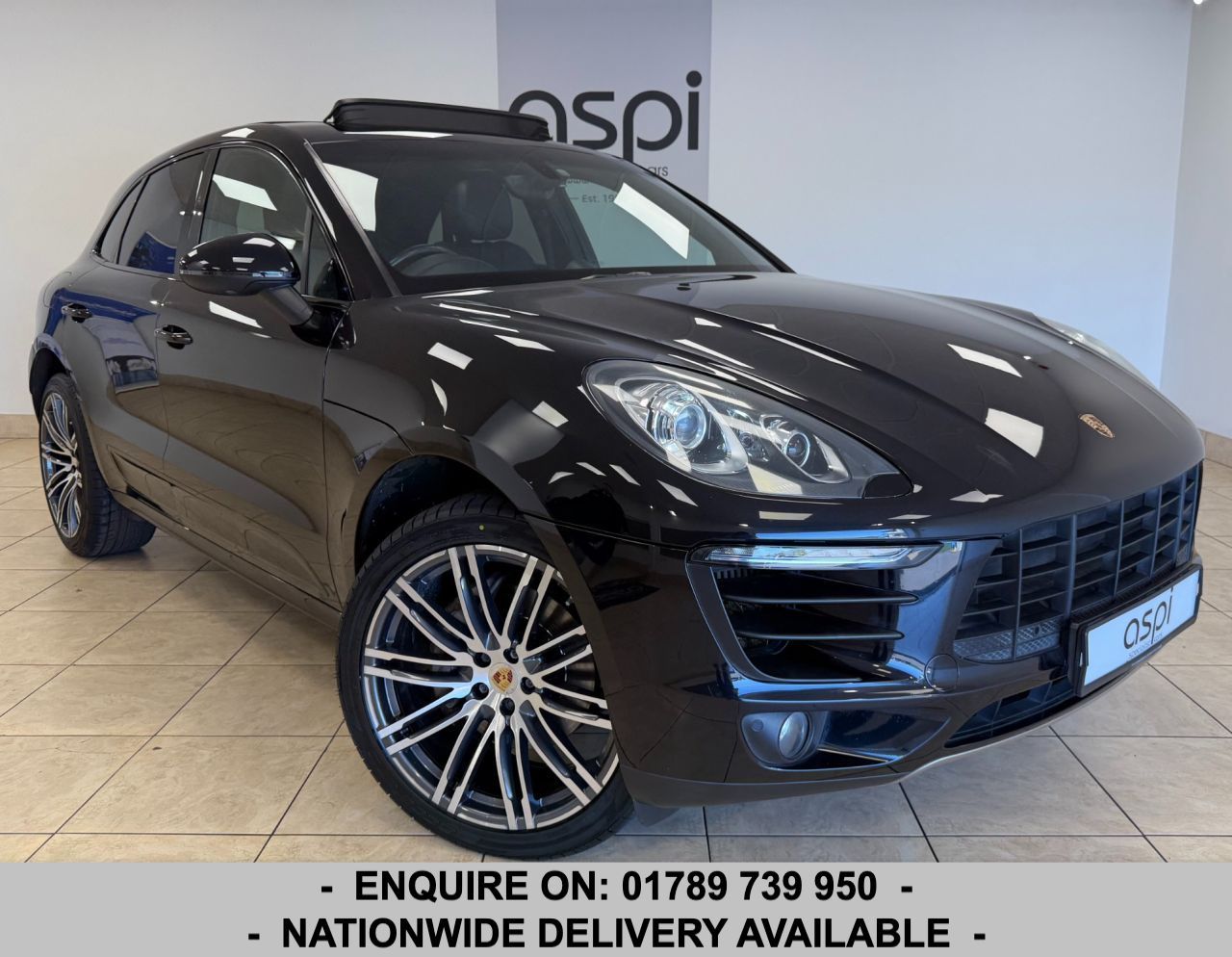 2014 PORSCHE MACAN for sale