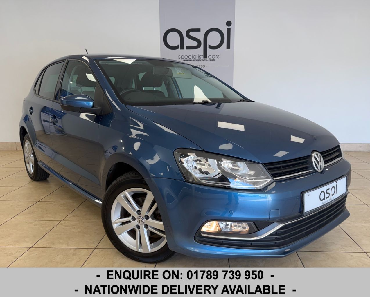 2016 VOLKSWAGEN POLO for sale