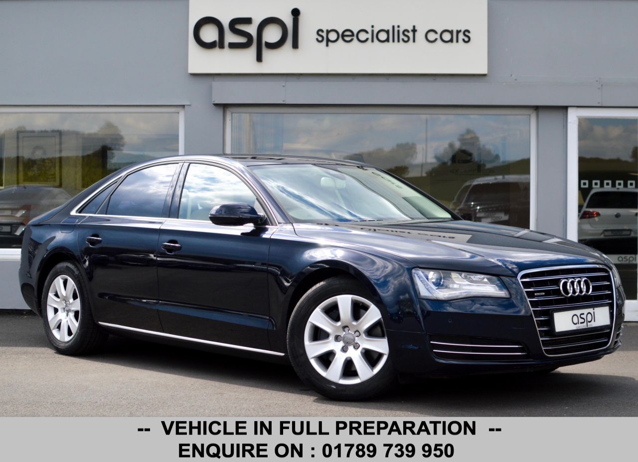 2013 AUDI A8 for sale
