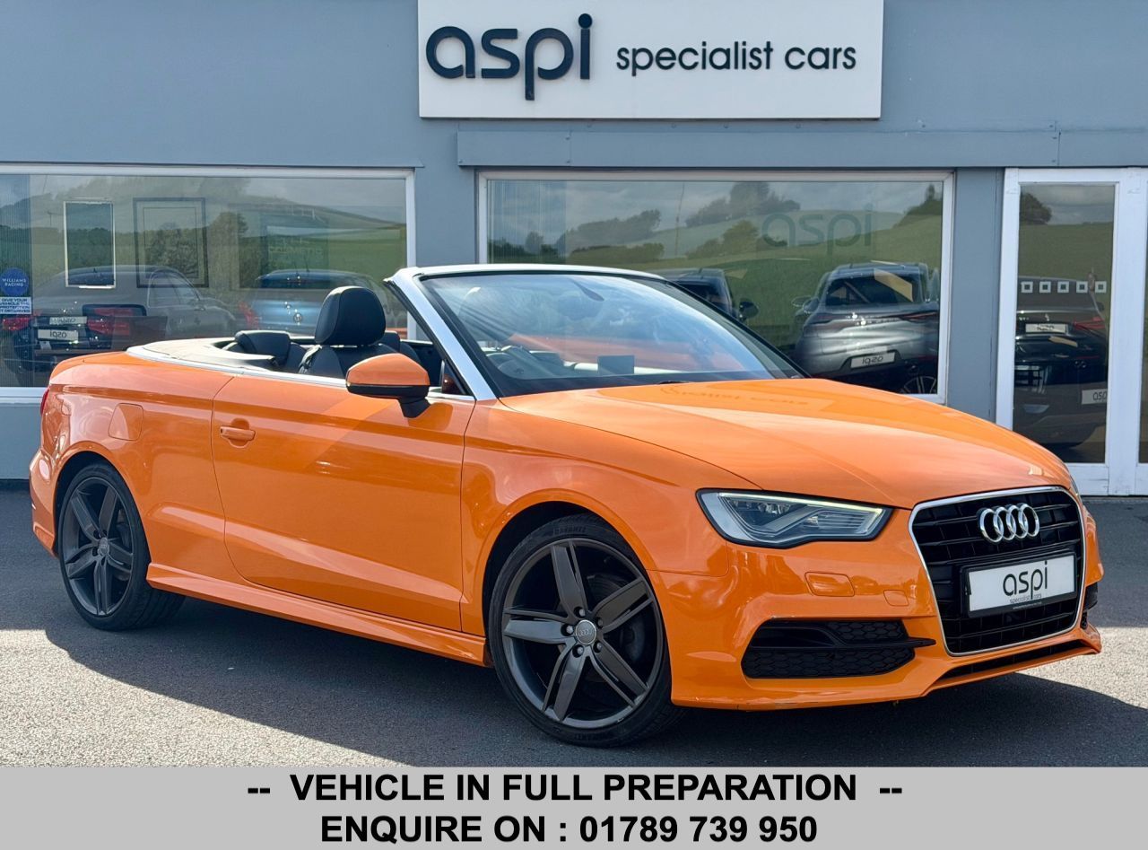 2015 AUDI A3 CABRIOLET for sale