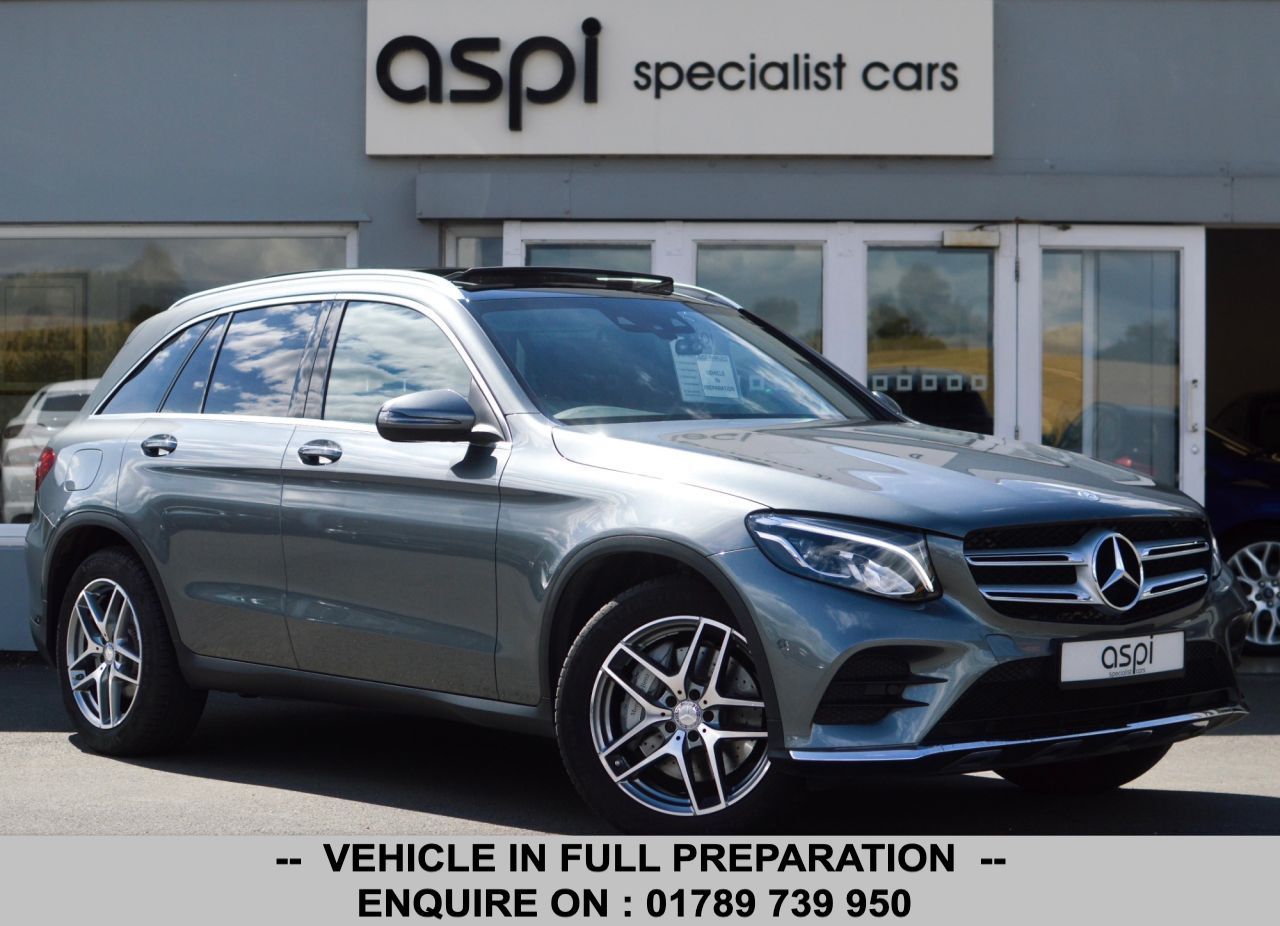 2016 MERCEDES-BENZ GLC for sale