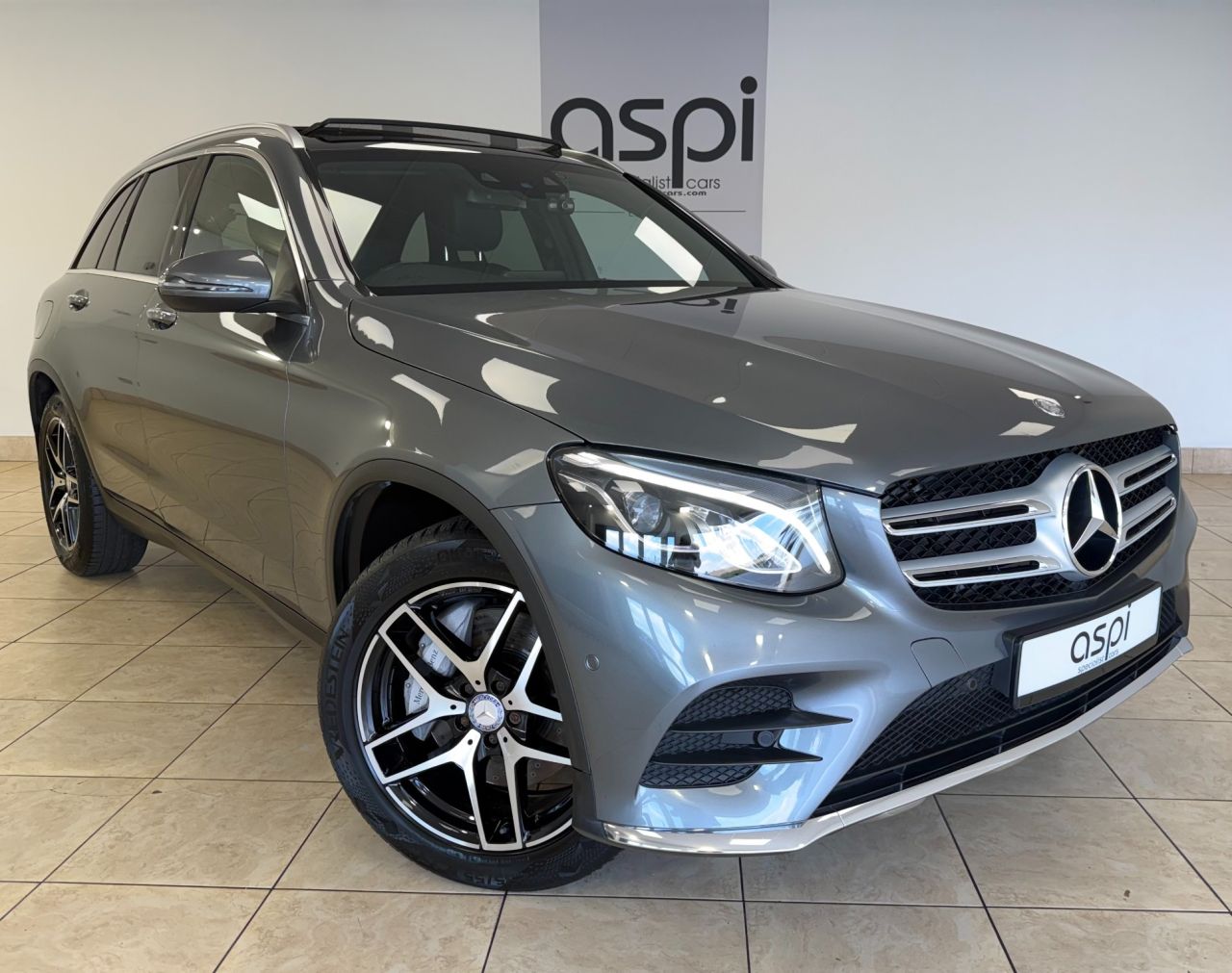 2016 MERCEDES-BENZ GLC for sale