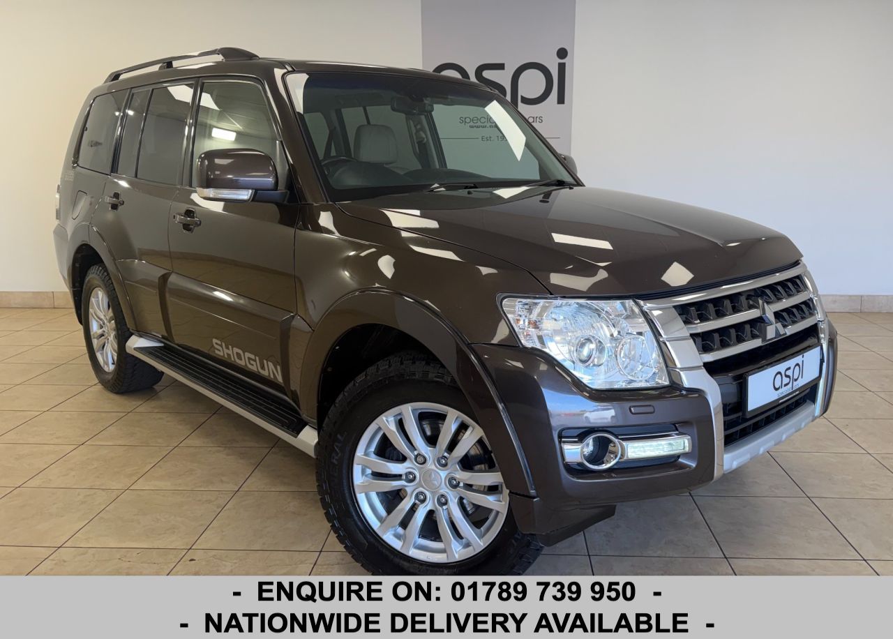 2017 MITSUBISHI SHOGUN for sale