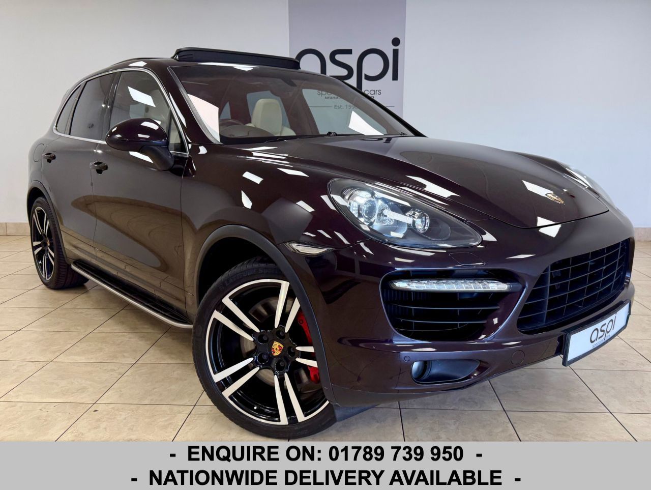 2012 PORSCHE CAYENNE for sale