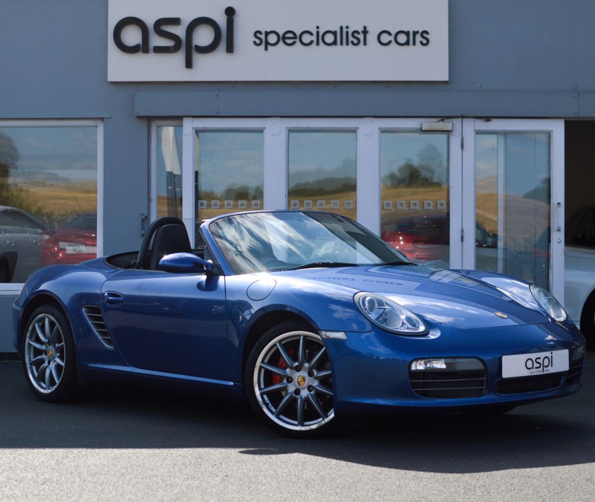 2006 PORSCHE BOXSTER for sale