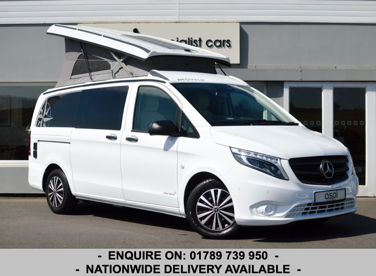 2019 MERCEDES-BENZ WESTFALIA JULES VERNE CAMPERVAN for sale