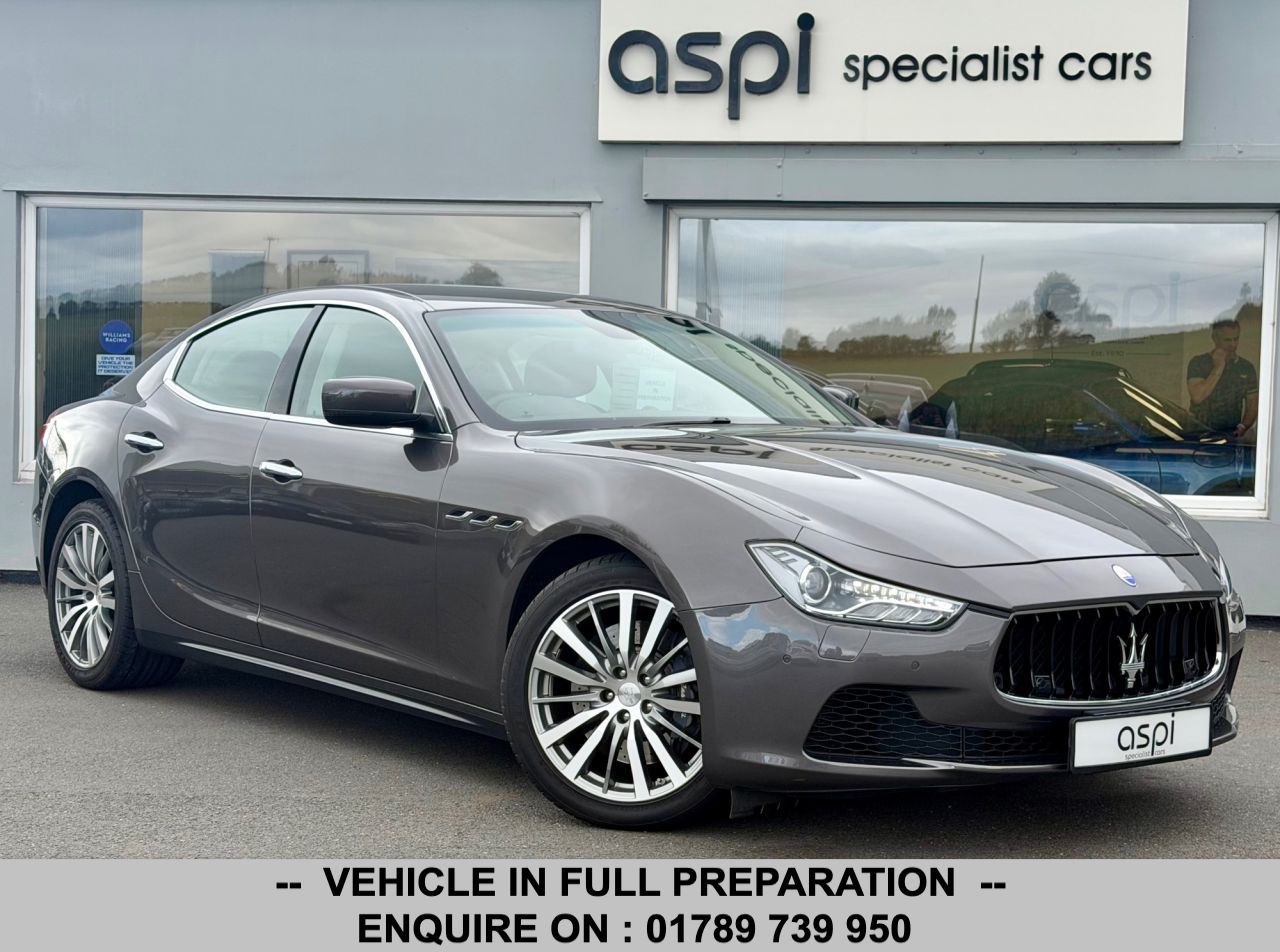2015 MASERATI GHIBLI for sale
