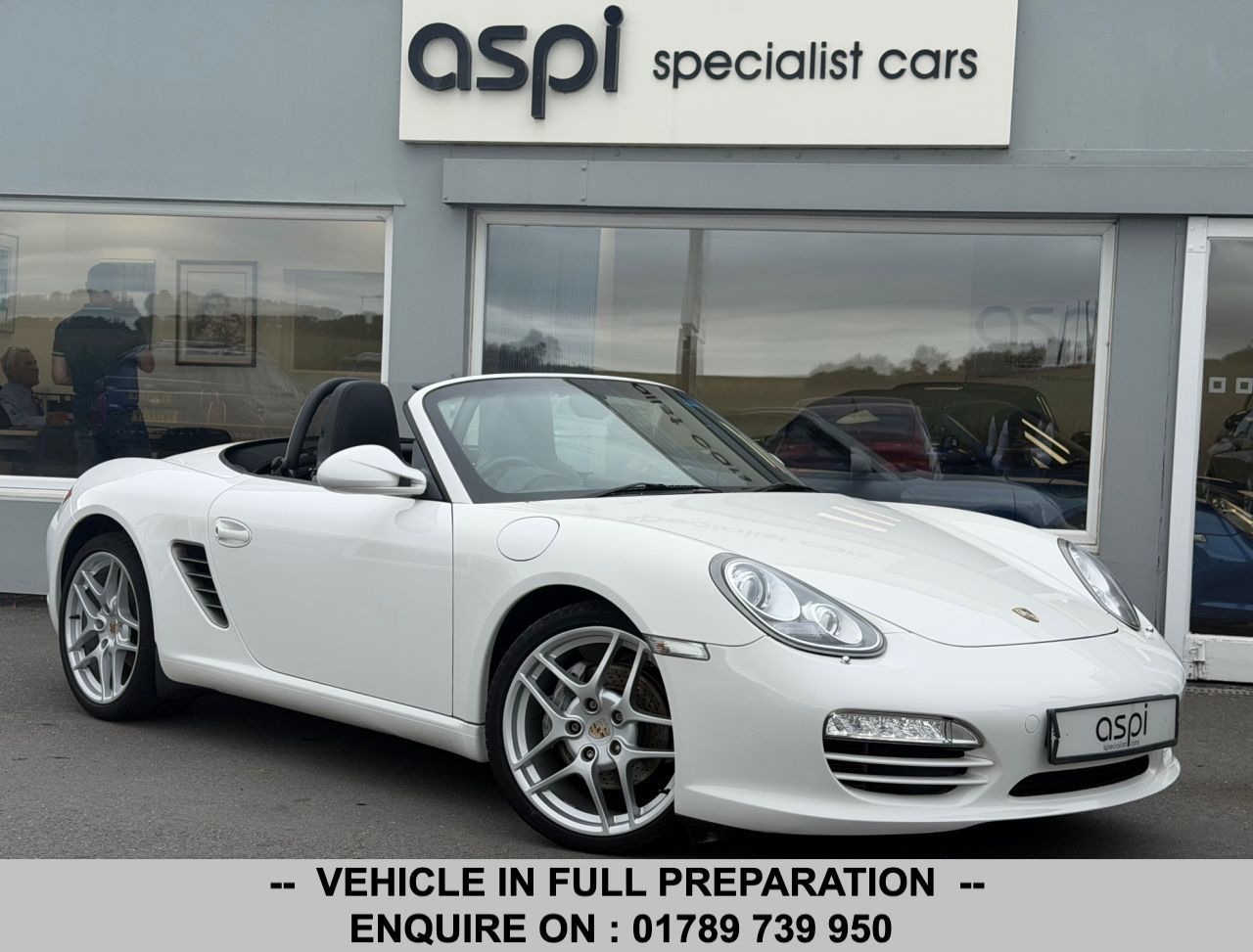 2009 PORSCHE BOXSTER for sale