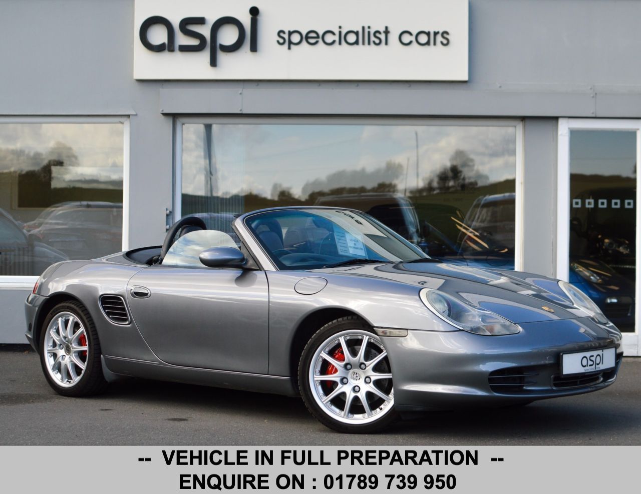 2004 PORSCHE BOXSTER for sale