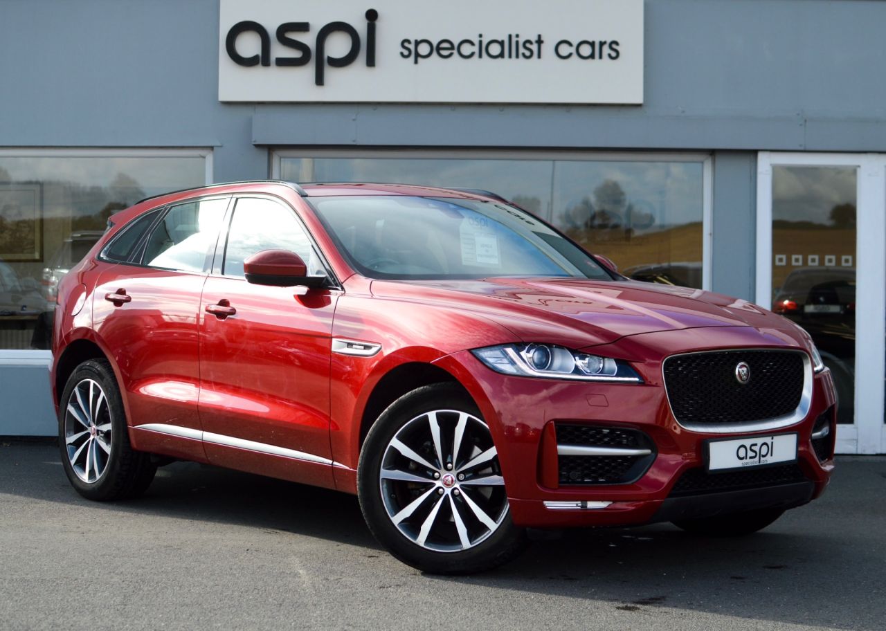 2017 JAGUAR F-PACE for sale