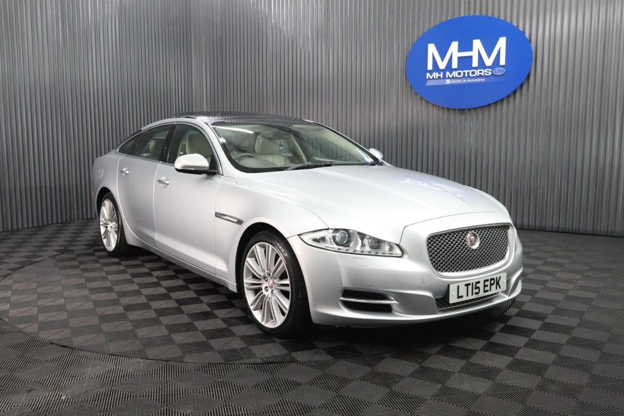 2015 JAGUAR XJ for sale