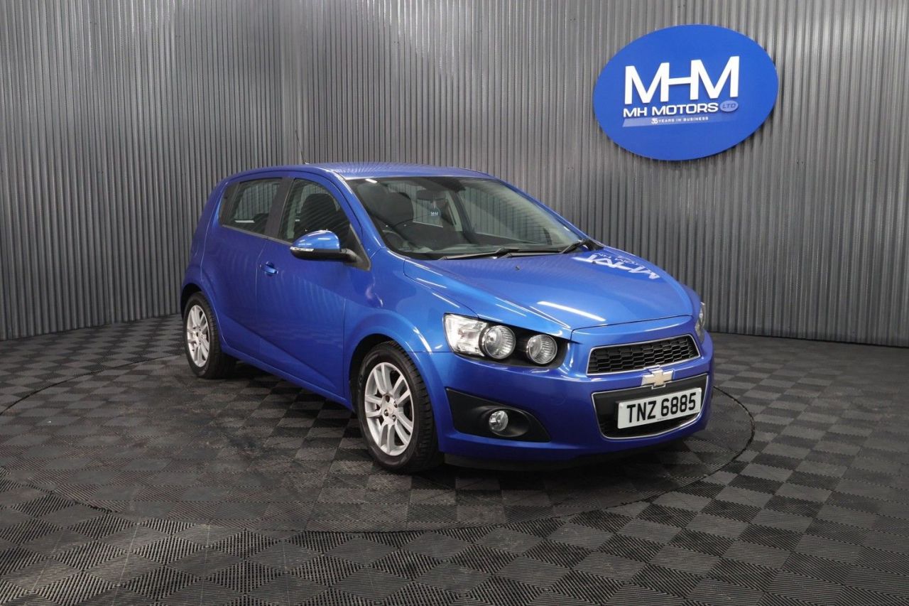 2014 CHEVROLET AVEO for sale