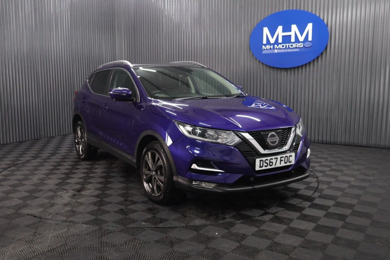 2017 NISSAN QASHQAI for sale