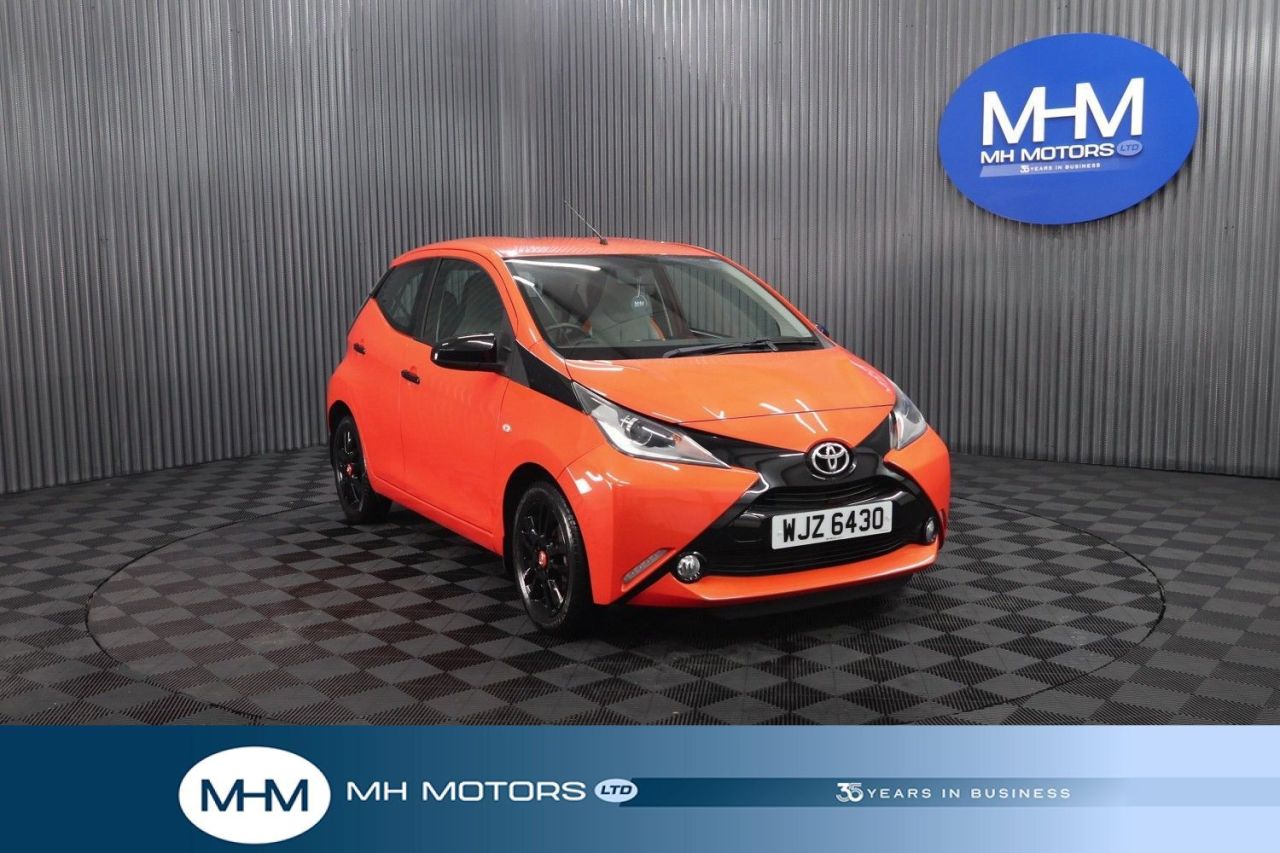 2014 TOYOTA AYGO for sale