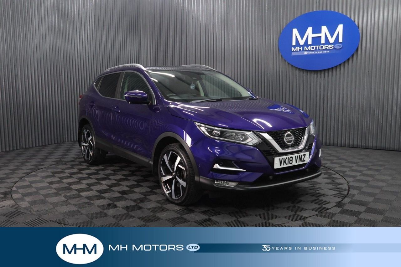 2018 NISSAN QASHQAI for sale