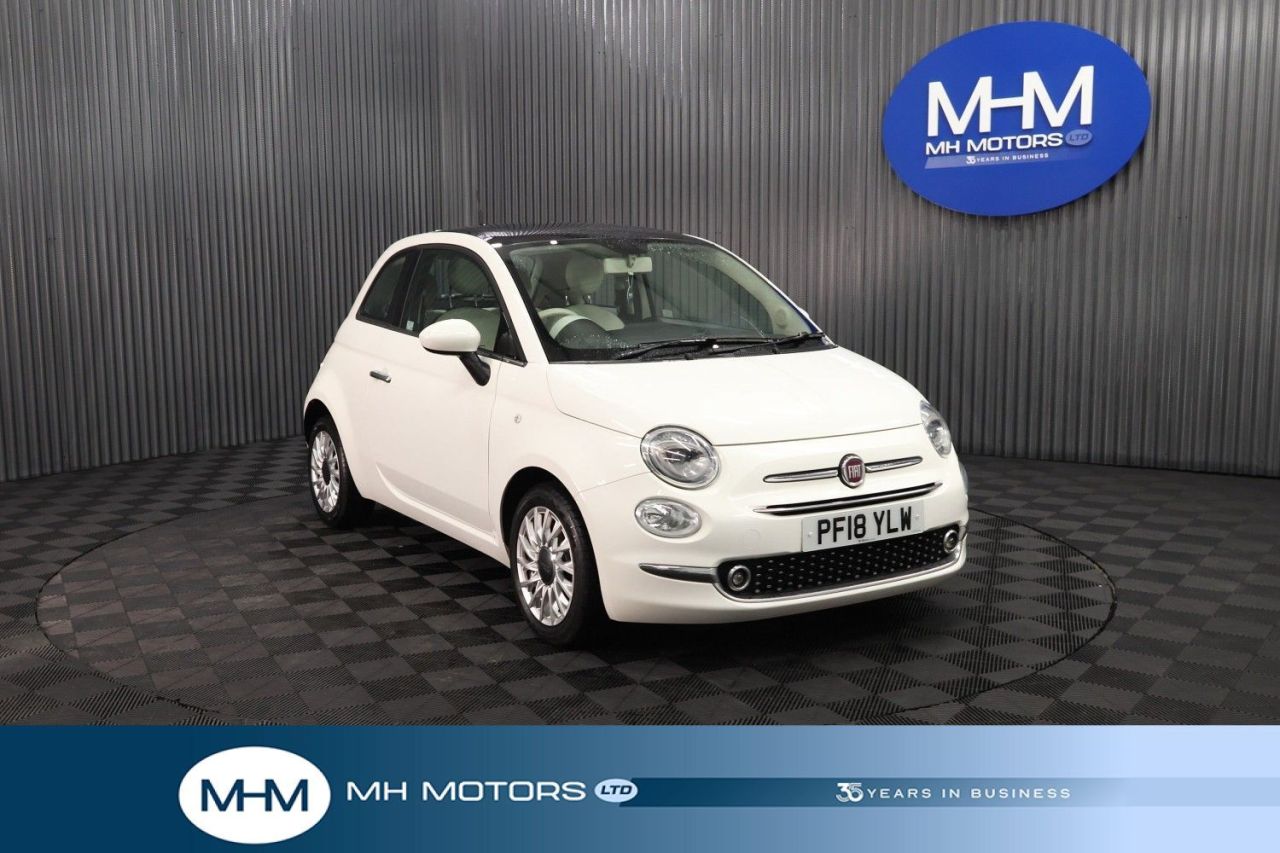 2018 FIAT 500 for sale