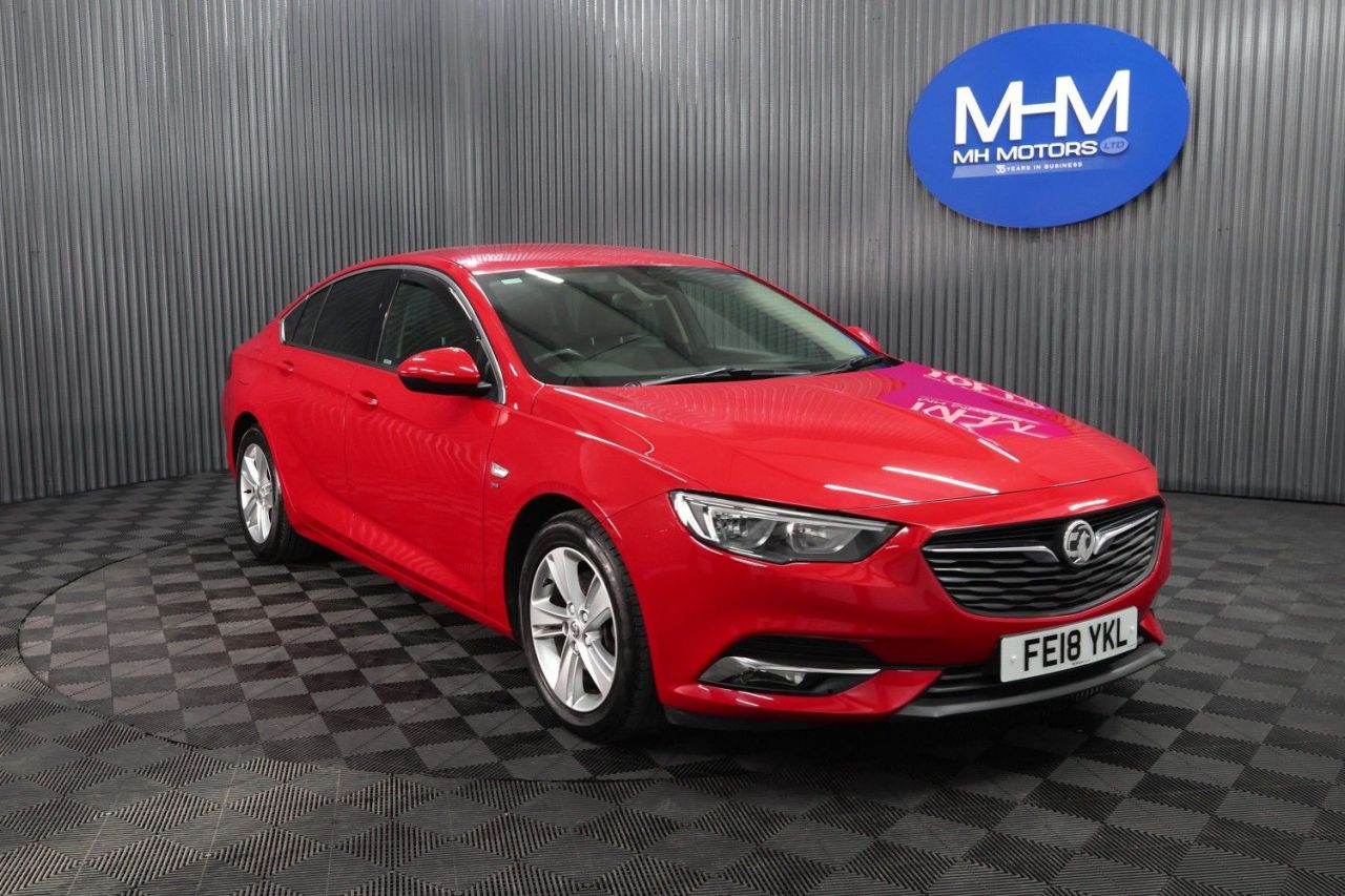 2018 VAUXHALL INSIGNIA for sale