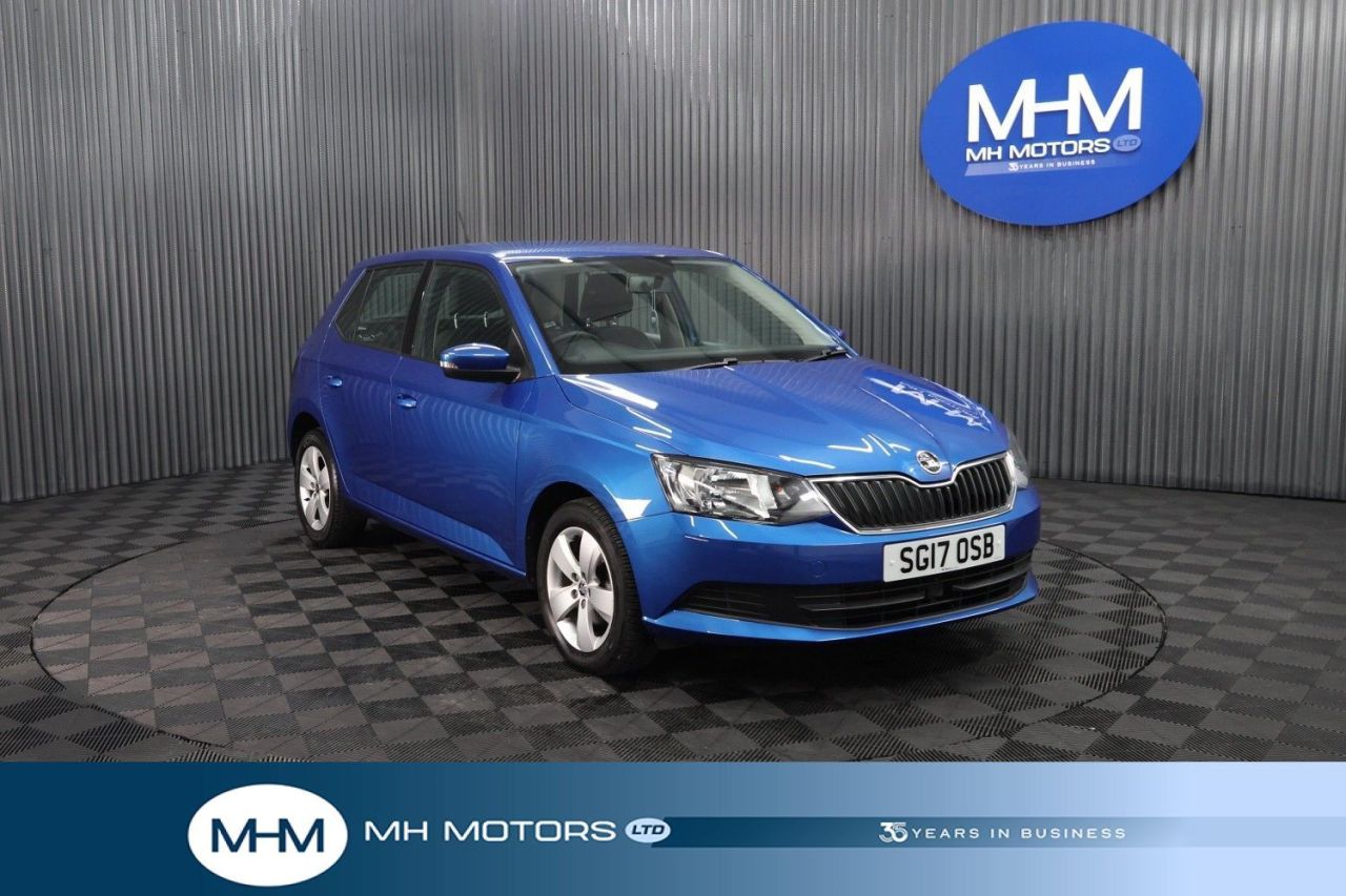 2017 SKODA FABIA for sale