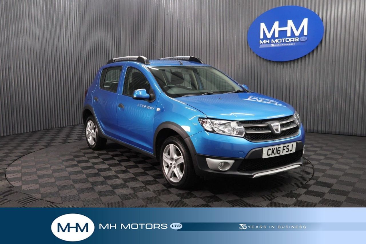 2016 DACIA SANDERO STEPWAY for sale