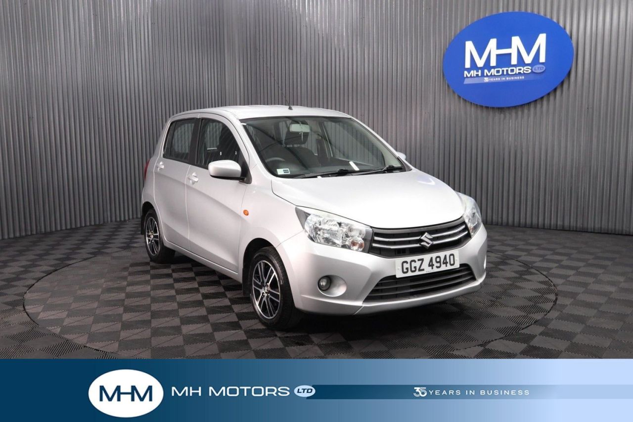 2017 SUZUKI CELERIO for sale