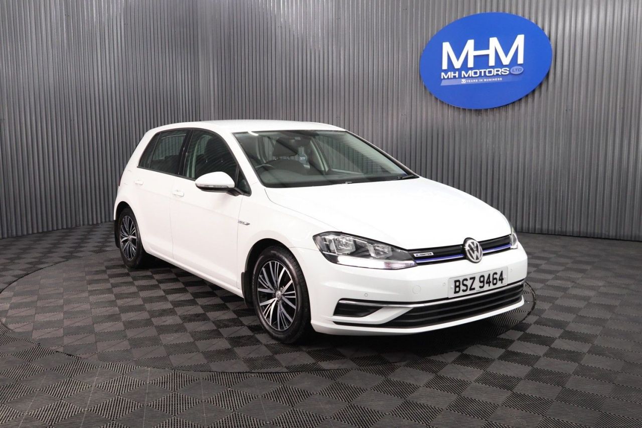 2018 VOLKSWAGEN GOLF for sale