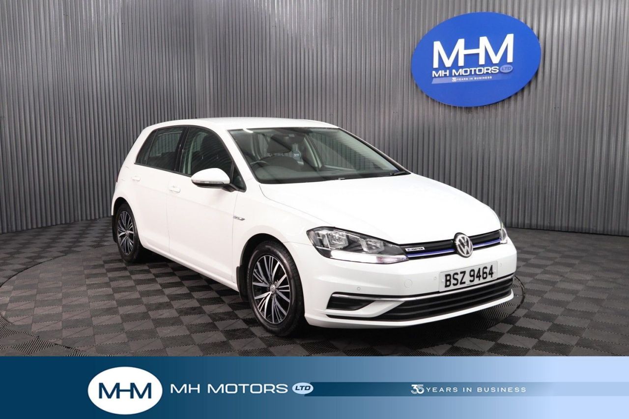 2018 VOLKSWAGEN GOLF for sale