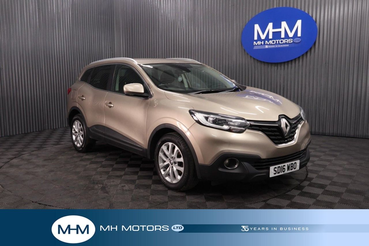 2016 RENAULT KADJAR for sale