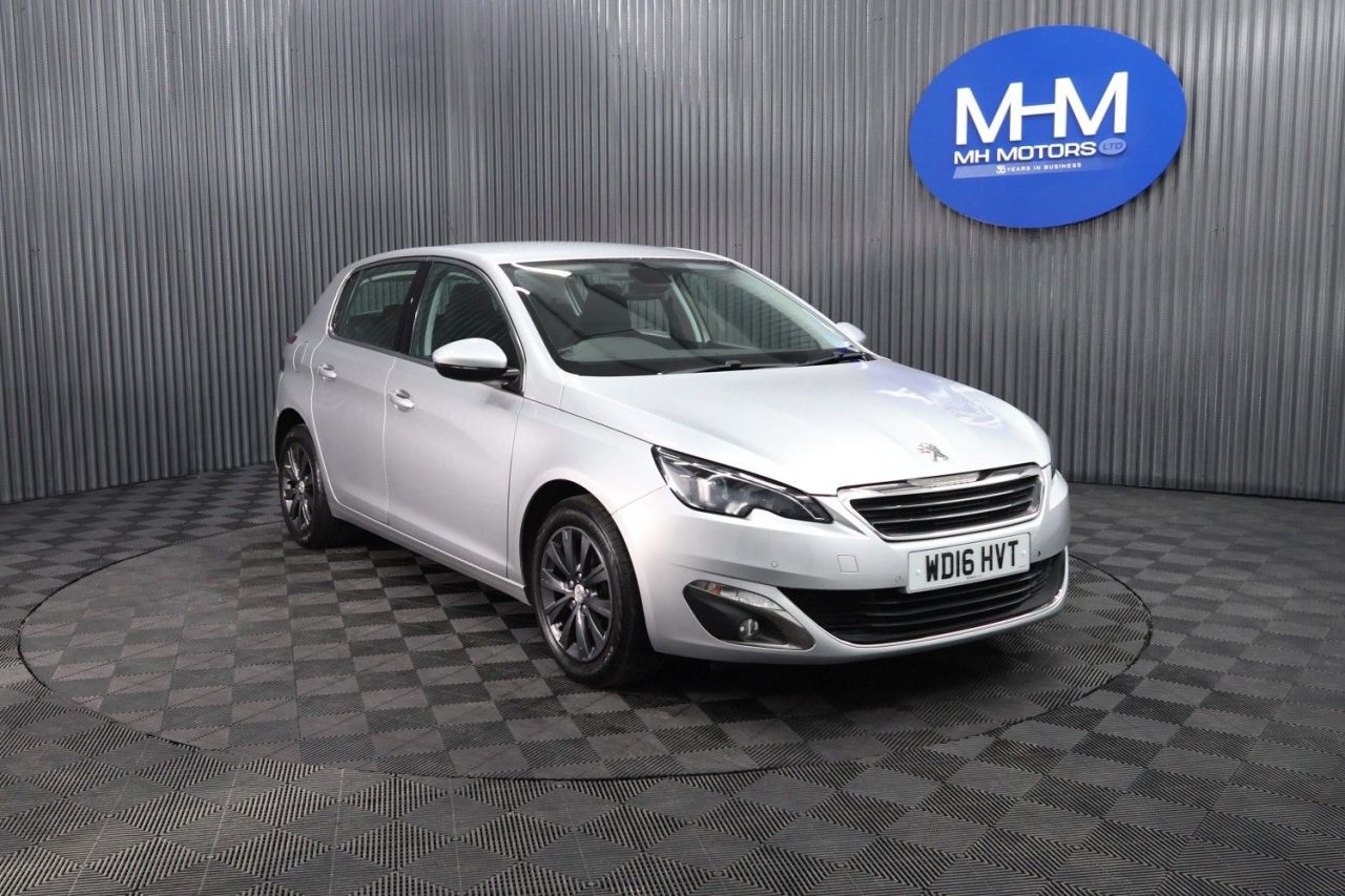 2016 PEUGEOT 308 for sale