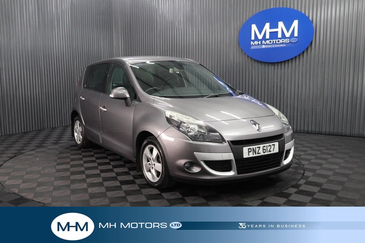 2011 RENAULT SCENIC for sale