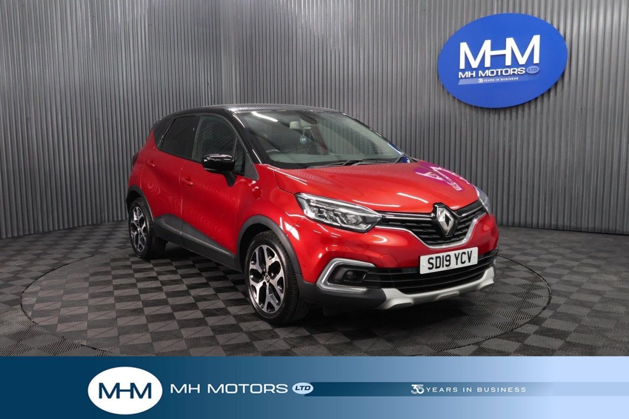 2019 RENAULT CAPTUR for sale