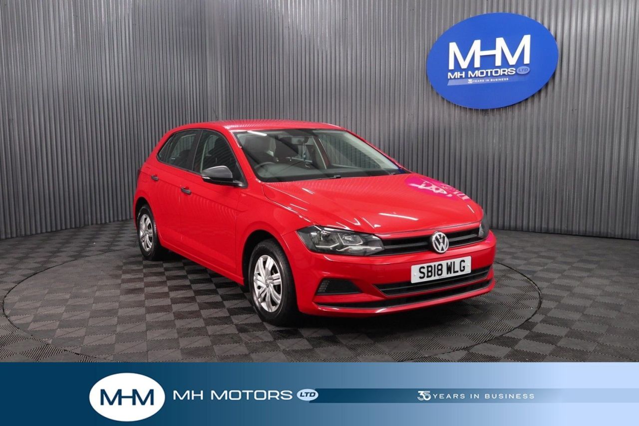 2018 VOLKSWAGEN POLO for sale