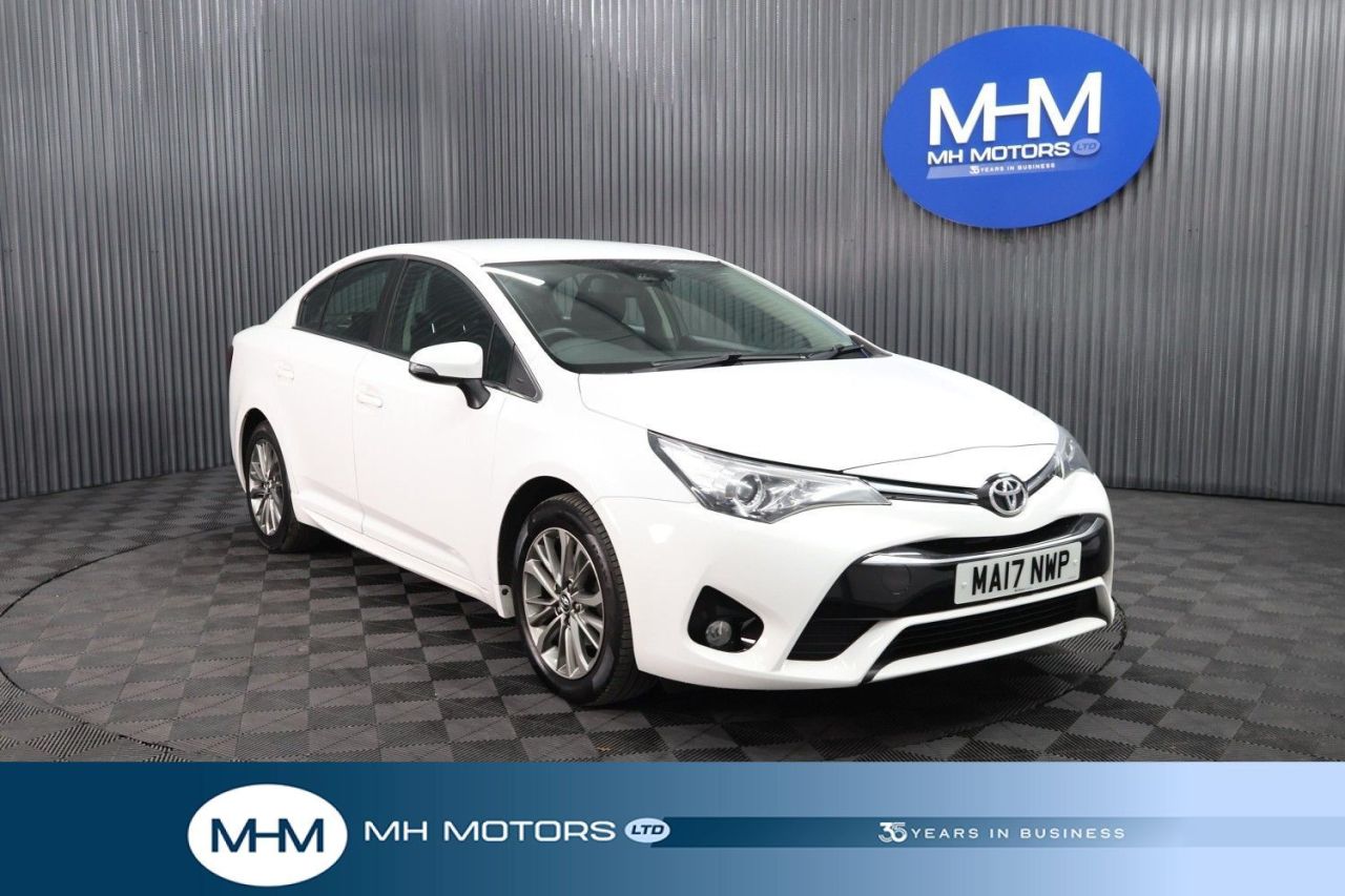 2017 TOYOTA AVENSIS for sale