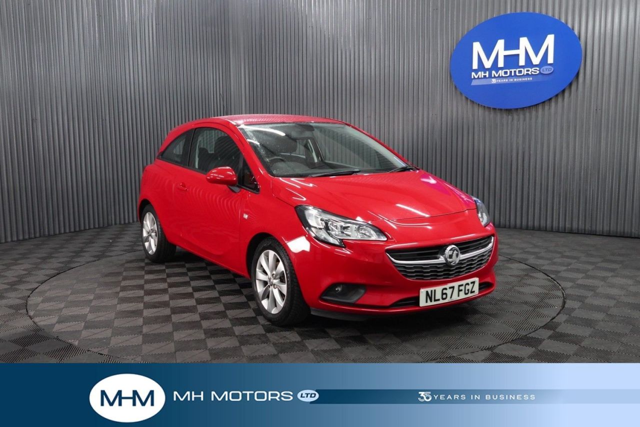2017 VAUXHALL CORSA for sale
