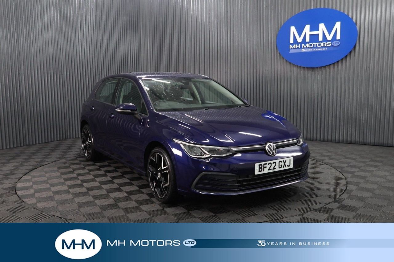 2022 VOLKSWAGEN GOLF for sale