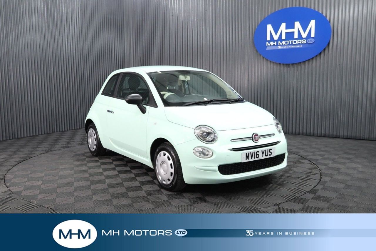 2016 FIAT 500 for sale