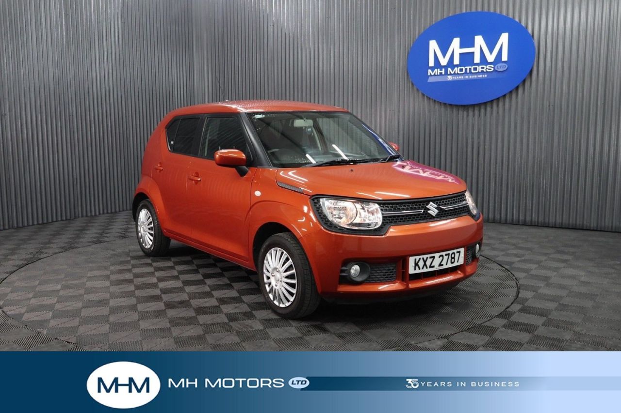 2017 SUZUKI IGNIS for sale