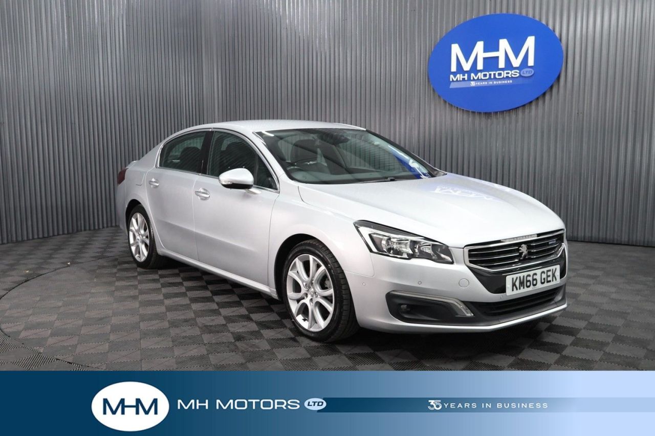 2016 PEUGEOT 508 for sale