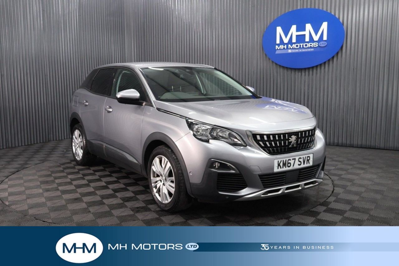 2017 PEUGEOT 3008 for sale